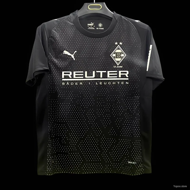 Camiseta Borussia M'gladbach 2025/26 TERCERA MANGA CORTA VERSION FAN